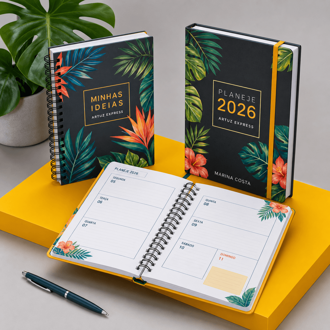 Agendas e Cadernos