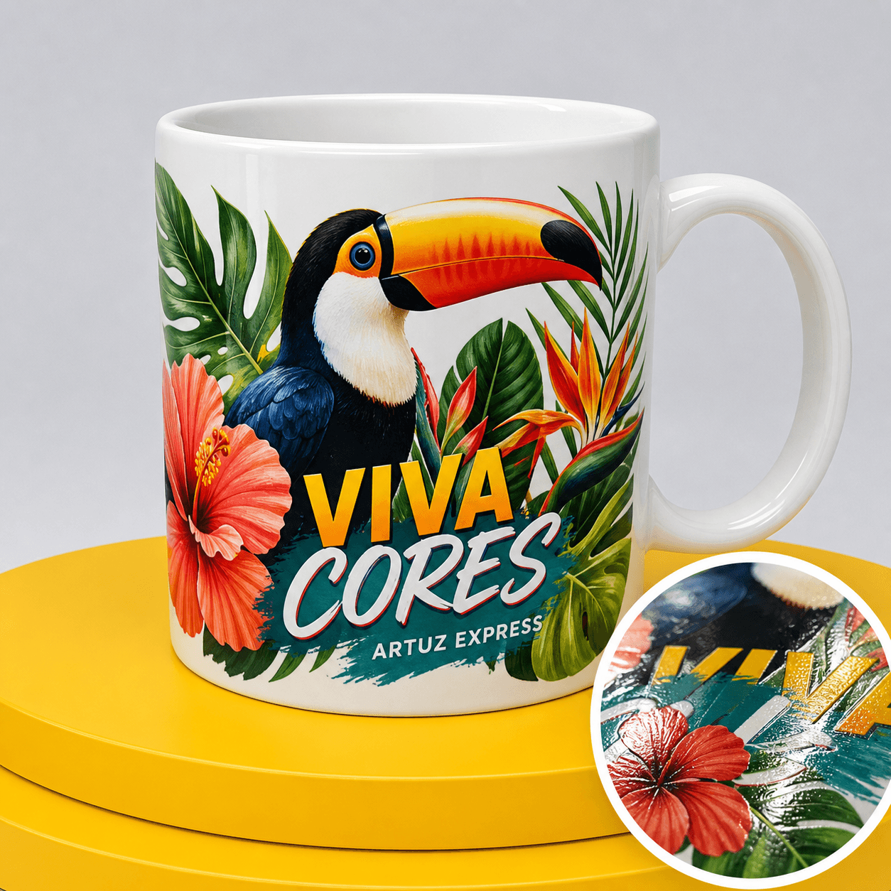 Impressão Colorida UV