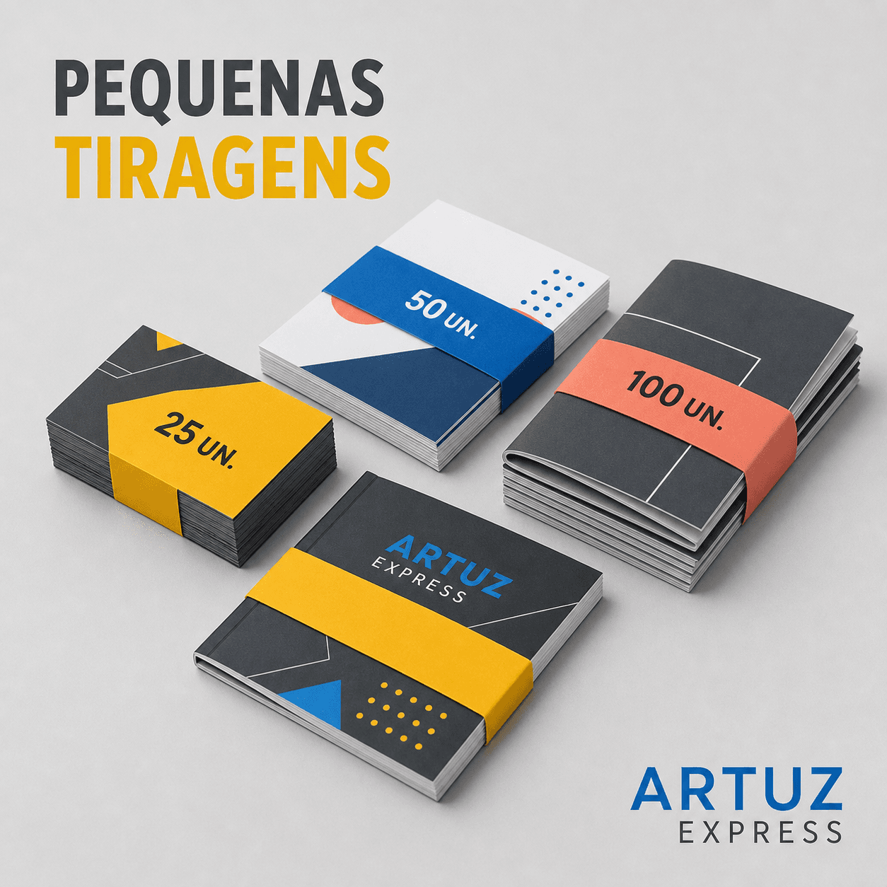 Pequenas Tiragens