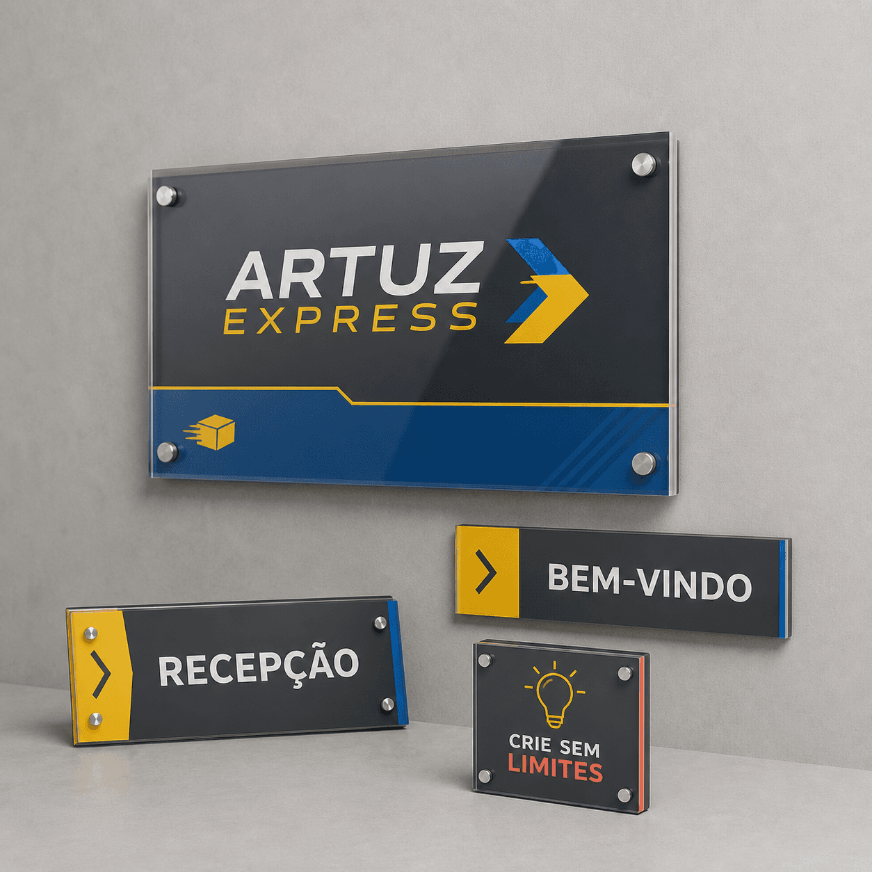Placas Personalizadas